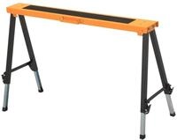 Trend Line Klappbock TrendLine Metall-Arbeitsbock bis 150 kg 99 x 12 cm