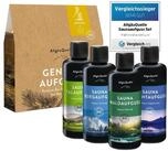 Allg&auml;uquelle Sauna-Aufgussset BIO Saunaaufguss Genuss Saunaduft Set (4 x 100ml)