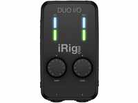 IK Multimedia Digitales Aufnahmegerät (iRig Pro DUO I/O - USB Audio Interface)