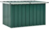 vidaXL Auflagenbox 109 x 67 x 65 cm Gartentruhe Kissenbox Kissentruhe Auflagenbox