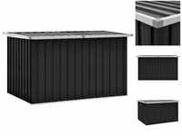 vidaXL Storage Box 149 x 99 x 93 cm Dark Grey
