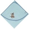 Sterntaler&reg; Badet&uuml;cher Kapuzenbadetuch 80x80 cm ESEL Emmi, Frottee (1-St),