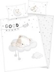 Baby Best Babybettw&auml;sche Sleeping little bear, Flanell, mit niedlichem Motiv und