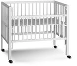 tiSsi&reg; Beistellbett Anstell- / Beistellbett MAXI Boxspring Buche massiv 90x50 cm,