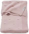 Babydecke Knots Pink, Meyco Baby, 75x100cm