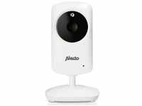 Alecto Video-Babyphone DVM-64C, Zusätzliche Kameraeinheit in Weiß/Taupe für...