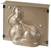Dr. Oetker K&uuml;chenhelfer Backform Vollbackform Hase &ndash; 3D-Osterhase, Antihaft,