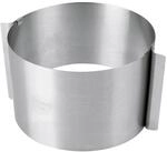 Dr. Oetker K&uuml;chenhelfer Tortenring Tortenring extra hoch 15 cm, verstellbar