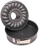 Dr. Oetker K&uuml;chenhelfer Springform Springform mit Flach- und Rohrboden