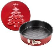 Zenker Springform Springform mit Motivboden und Flachboden Weihnachten