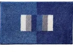 Erwin M&uuml;ller Badematte Badematte "Korfu", H&ouml;he 20 mm, eckig, Streifen/Grafik blau