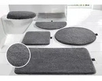 Bruno Banani Badematte Lana Standard, Badvorleger, Badezimmer Teppich, H&ouml;he 25 mm,