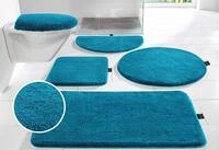 Bruno Banani Badematte Lana Standard, Badvorleger, Badezimmer Teppich, H&ouml;he 25 mm,