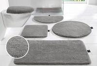 Bruno Banani Badematte Lana, Badvorleger, Badezimmer Teppich, rutschhemmend