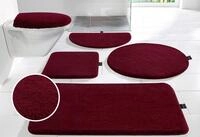 Bruno Banani Badematte Lana, Badvorleger, Badezimmer Teppich, H&ouml;he 25 mm,