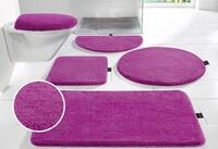 Bruno Banani Badematte Lana Standard, Badvorleger, Badezimmer Teppich, H&ouml;he 25 mm,