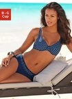 LASCANA B&uuml;gel-Bikini mit modischen Punkten