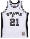 Mitchell & Ness Basketballtrikot Swingman Jersey San Antonio Spurs 199899 Tim Dunc