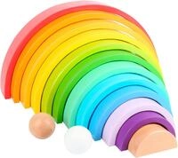 Small Foot Regenbogen XL Spielbausteine