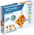 Geomag&trade; GEOMAG&trade; Classic Panels, Recycled Magnetspielbausteine, (35 St), aus