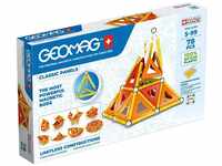 Geomag™ Magnetspielbausteine GEOMAG™ Classic Panels, Recycled, (78 St), aus