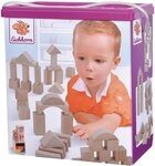 Eichhorn Natur Spielbausteine, (100 St), Made in Germany
