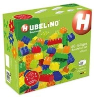 Hubelino HUBELiNO Bausteine Set 60teilig Konstruktionsspielsteine