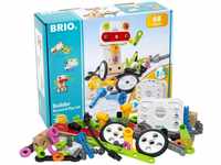 BRIO® Konstruktions-Spielset Builder Record & Play Set, (68 St), FSC®-...