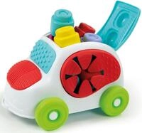 Clementoni&reg; Spielzeug-Auto, Spielzeugauto Clementoni 8 St&uuml;cke 28 x 19,5 x 18...