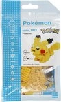 Crunchyroll 3D-Puzzle Nanoblock - Pokemon - Pikachu - 130 Teile, Puzzleteile