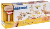 Matador MATADOR 21070 - Maker M070, Baukasten, Holz, 70 Teile, Konstruktion...