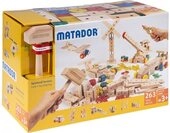 Matador MATADOR 21263 - Maker M263, Baukasten, Holz, 263 Teile, Konstruktio...