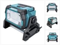 Makita Baustrahler DML 809 Akku LED Baustrahler 18 V 10000 lm Solo - ohne Akku, ohne