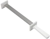 Kaiser Backformen Back-Set Inspiration Tortenmesser 30 cm mit Distanzhaltern
