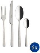Villeroy & Boch Besteck-Set Louis Tafelbesteck 24tlg. 44x28x5cm (24-tlg), 6 Personen,