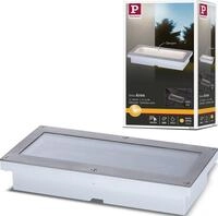 Paulmann LED Einbauleuchte Aron, LED fest integriert, Warmwei&szlig;, LED-Modul,