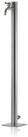 Zelsius Bew&auml;sserungssystem Edelstahl Wasserzapfs&auml;ule "Wellington", 95 cm,
