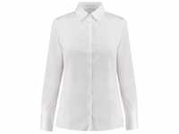 HUGO Klassische Bluse Damen Bluse THE FITTED SHIRT bügelleicht Slim Fit (1-tlg)