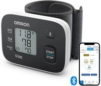 Omron Handgelenk-Blutdruckmessger&auml;t RS3 Intelli IT mit Bluthochdruckanzeige &