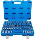 BGS technic Sechskant-Bit BGS Bit-Einsatz-Satz Antrieb Innenvierkant 12,5 mm