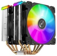 Jonsbo CPU K&uuml;hler CR-2000 GT, Dual Tower, 2x 120mm PWM-L&uuml;fter, f&uuml;r Intel- und