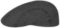 Stetson Flat Cap (1-St) Organic Cotton Cap mit Schirm
