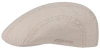 Stetson Flat Cap (1-St) Organic Cotton Cap mit Schirm