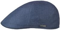 Stetson Flat Cap (1-St) Schirmm&uuml;tze mit Schirm, Made in the EU