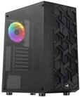 Aerocool PC-Geh&auml;use Hive FRGB v3 (schwarz, Tempered Glass)
