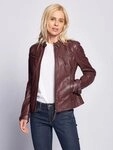Maze Lederjacke 31Ryana