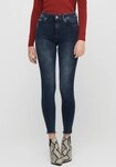 ONLY Skinny-fit-Jeans ONLBLUSH MID SK ANK RW REA409 NOOS