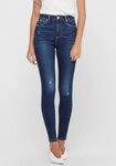 ONLY High-waist-Jeans ONLMILA HW SK ANK BJ374 NOOS