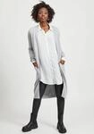 Longstrickjacke VILA "VIRIL LONG L/S KNIT CARDIGAN - NOOS", Damen, Gr. L, grau