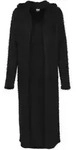 URBAN CLASSICS Strickjacke Urban Classics Damen Ladies Hooded Feather Cardigan